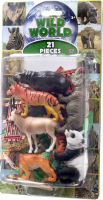 Wholesalers of Wild World 21pc Set toys image 3