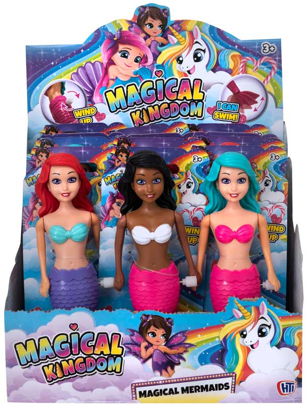 Wholesalers of Wind Up Magical Mermaids Assorted toys