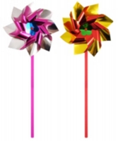 Wholesalers of Windmill Foil 9cm With31 Cm Stick 4 Assorted Cols toys image 2