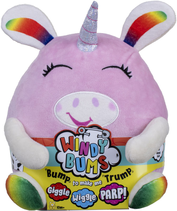 Wholesalers of Windy Bums Unicorn toys