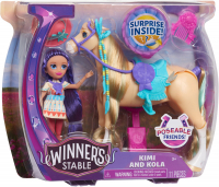 Wholesalers of Winners Stable Doll And Horse Assorted toys image 3