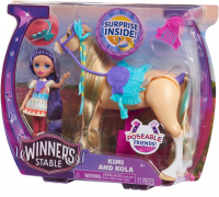 Wholesalers of Winners Stable Doll And Horse Kimi And Kola toys image