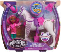 Wholesalers of Winners Stable Doll And Horse Madison And Huntley toys Tmb