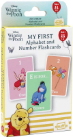 Wholesalers of Winnie The Pooh - Shuffle Alphabet And Number Flashcards toys image