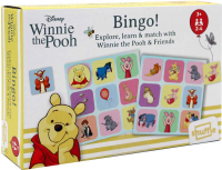 Wholesalers of Winnie The Pooh - Shuffle Bingo - No Plastic toys image
