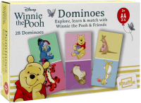 Wholesalers of Winnie The Pooh - Shuffle Dominoes - No Plastic toys Tmb