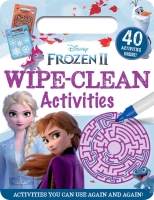 Wholesalers of Wipe Clean Disney Frozen 2 Wipe Clean Activities toys image