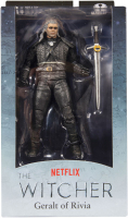 Wholesalers of Witcher 7in Wv1 - Geralt Of Rivia S1 Cloth Cape toys image