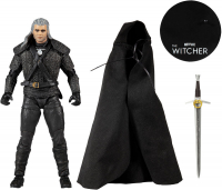 Wholesalers of Witcher 7in Wv1 - Geralt Of Rivia S1 Cloth Cape toys image 2