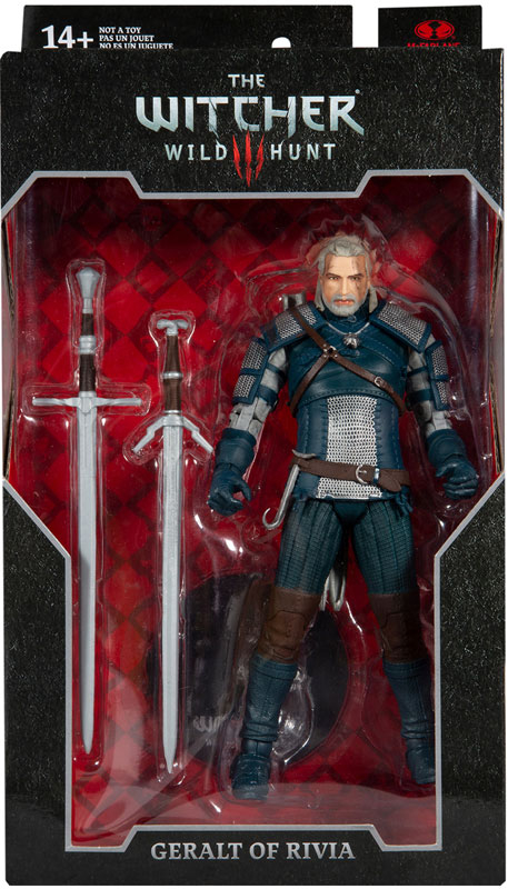 Wholesalers of Witcher Gaming - 7in Geralt Of Rivia toys