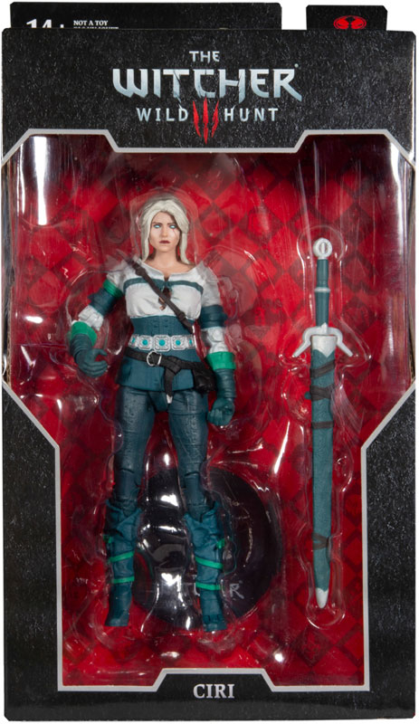 Wholesalers of Witcher Gaming 7in Ciri toys