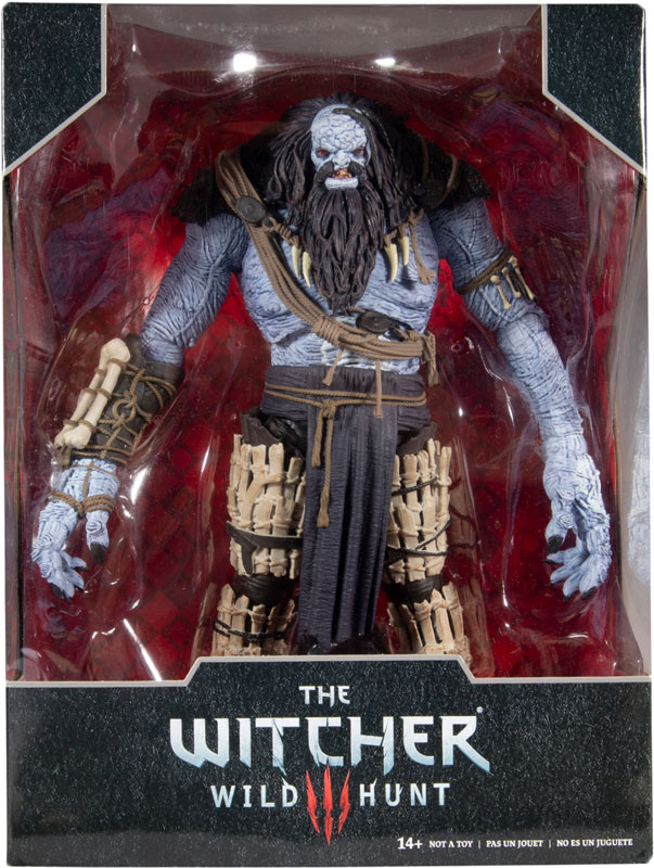 Wholesalers of Witcher Gaming Megafig - Ice Giant toys
