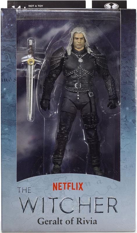 Wholesalers of Witcher Netflix 7in Wv2 - Geralt Of Rivia S2 toys