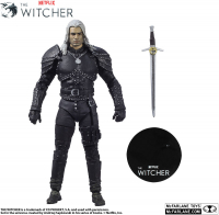 Wholesalers of Witcher Netflix 7in Wv2 - Geralt Of Rivia S2 toys image 2
