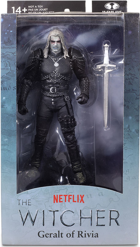 Wholesalers of Witcher Netflix 7in Wv2 - Geralt Of Rivia Witcher Mode toys