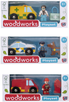 Wholesalers of Wooden Playset toys image