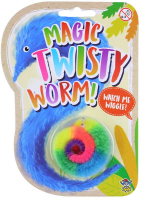Wholesalers of Worm Twisty 20 Cm Rainbow Cols toys image