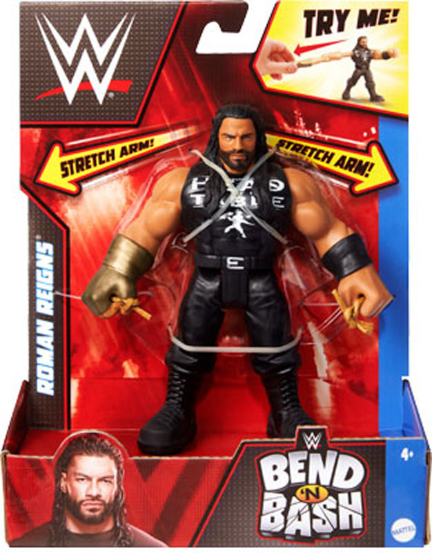 Wholesalers of Wwe Bend N Bash Assorted toys