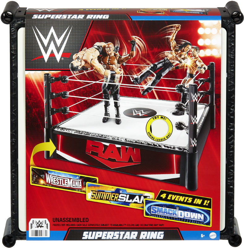 Wholesalers of Wwe Superstar Ring toys