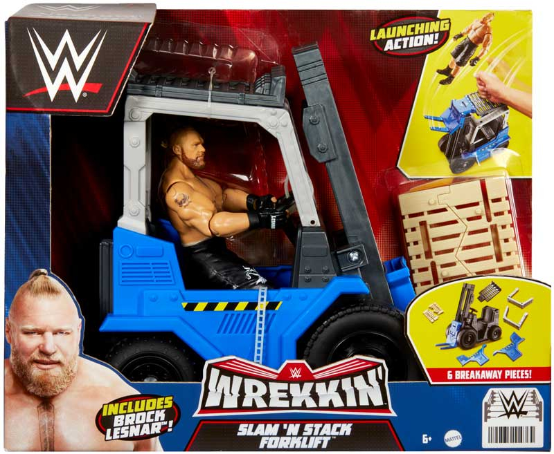 Wholesalers of Wwe Wreckin Forklift toys