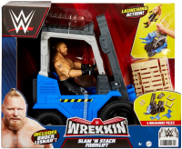 Wholesalers of Wwe Wreckin Forklift toys Tmb