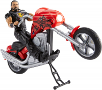 Wholesalers of Wwe Wrekkin Feature Motorbike toys image 2