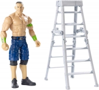 Wholesalers of Wwe Wrekkin Figure John Cena - Slamming - Ladder toys image 2