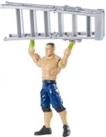 Wholesalers of Wwe Wrekkin Figure John Cena - Slamming - Ladder toys image 3