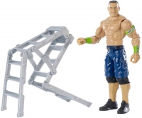 Wholesalers of Wwe Wrekkin Figure John Cena - Slamming - Ladder toys image 4