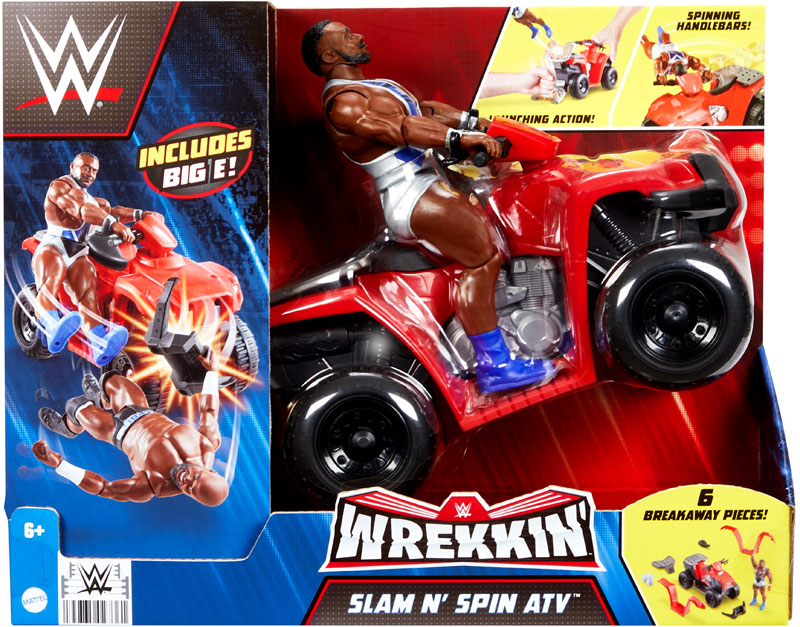 Wholesalers of Wwe Wrekkin Slam N Spin Atv Vehicle toys
