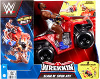 Wholesalers of Wwe Wrekkin Slam N Spin Atv Vehicle toys Tmb