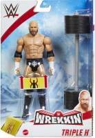 Wholesalers of Wwe Wrekkin Triple H Action Figure toys image