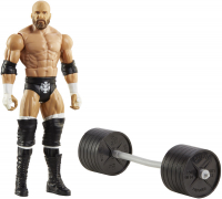 Wholesalers of Wwe Wrekkin Triple H Action Figure toys image 2