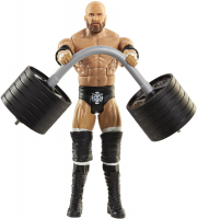 Wholesalers of Wwe Wrekkin Triple H Action Figure toys image 3
