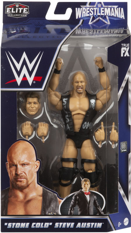 Wholesalers of Wwe Wrestlemania Elite Collection Assorted toys