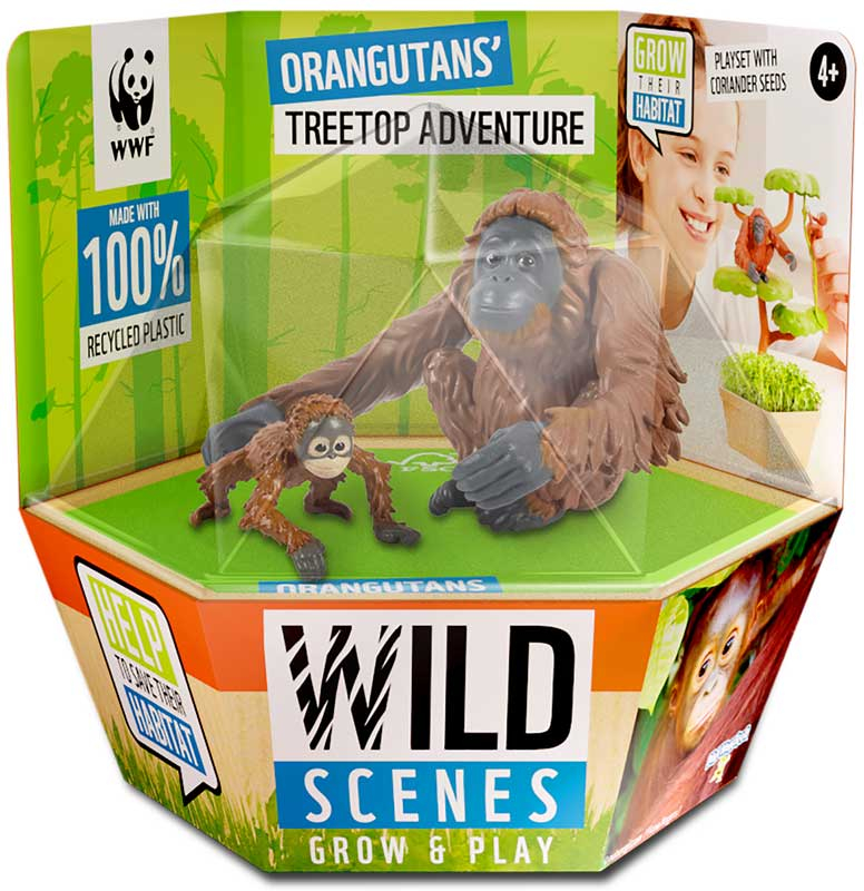 Wholesalers of Wwf Wild Scenes - Cdu Assorted toys