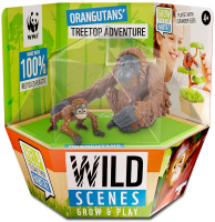 Wholesalers of Wwf Wild Scenes - Cdu Assorted toys Tmb