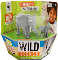 Wholesalers of Wwf Wild Scenes - Elephants Watering Hole toys image