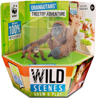 Wholesalers of Wwf Wild Scenes - Orangutans Treetop Adventure toys image
