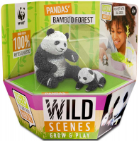 Wholesalers of Wwf Wild Scenes - Pandas Bamboo Forest toys image