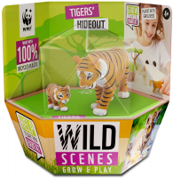 Wholesalers of Wwf Wild Scenes - Tigers Hideout toys image