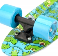 Wholesalers of Xoo Spine Pp Skateboard - Blue 22 Inch toys image 3