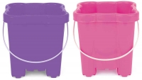 Wholesalers of Yel Small Rhodos Bucket toys image 2