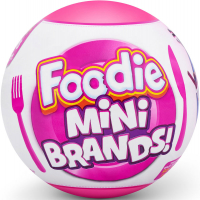 Wholesalers of Zuru Mini Foodie Brands S1 toys image