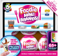Wholesalers of Zuru Mini Foodie Brands S1 toys image 2