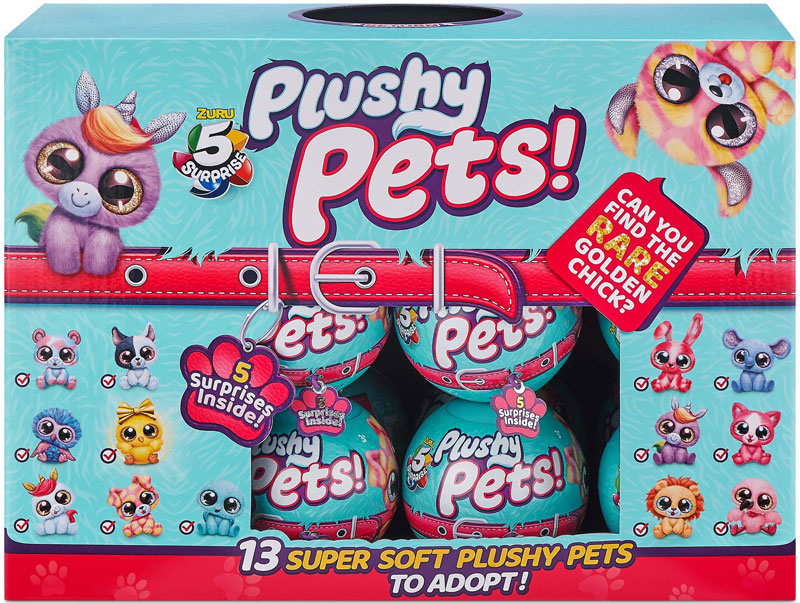 Wholesalers of Zuru Plushy Pets toys